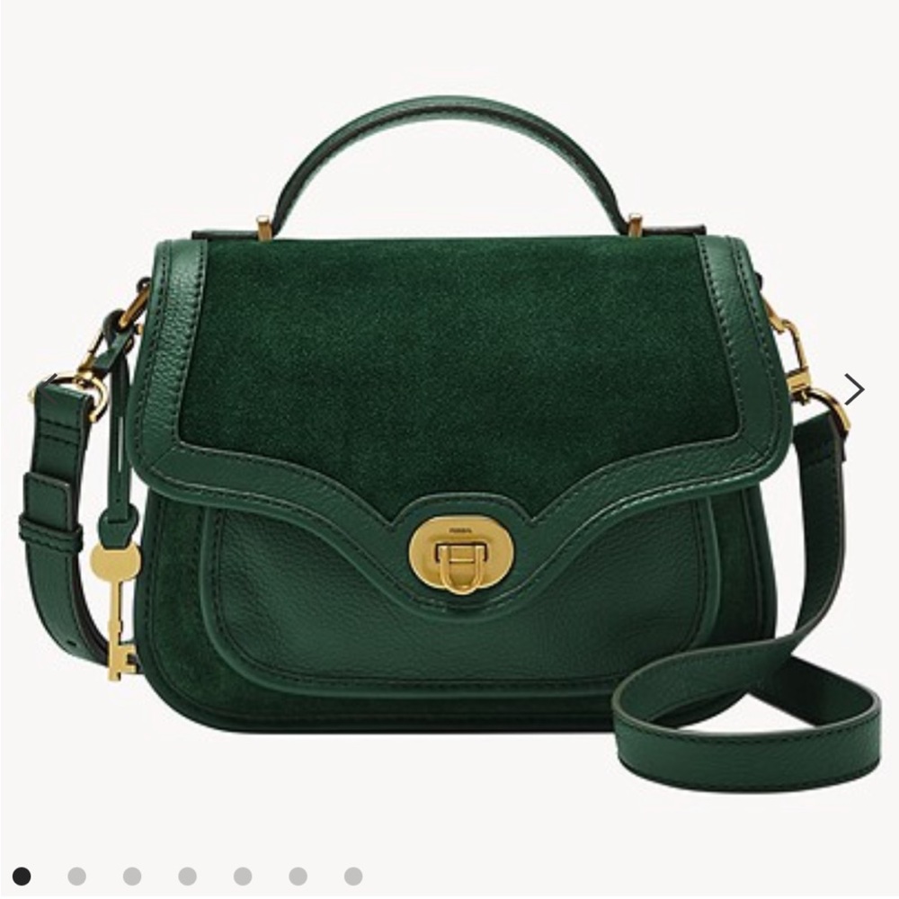 FOSSIL Heritage Top Handle Crossbody